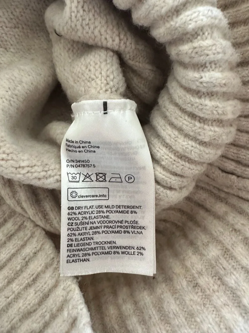 H&M Off Shoulder Sweater